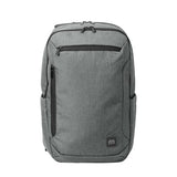 TravisMathew Duration Backpack with Laptop Sleeve, Water-Resistant Bag for Work, Travel & Hiking, Graphite Heather | Backpacks4Less
