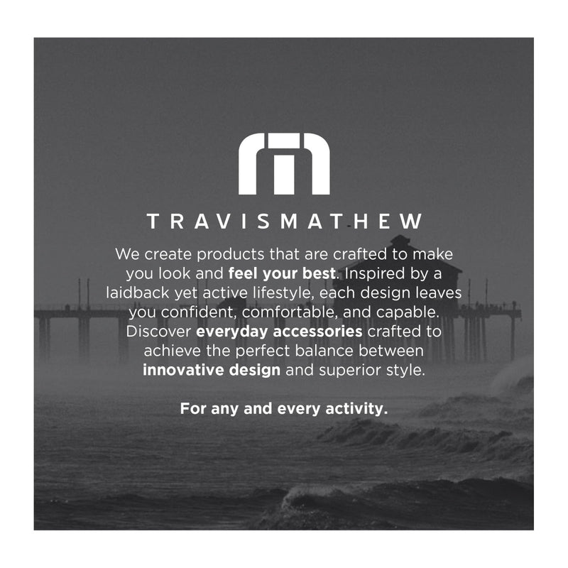TravisMathew Quad Carry - On Spinner TMB400, Black