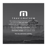 TravisMathew Quad Carry - On Spinner TMB400, Black