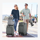 TravisMathew Quad Carry - On Spinner TMB400, Black