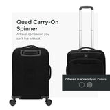 TravisMathew Quad Carry - On Spinner TMB400, Black