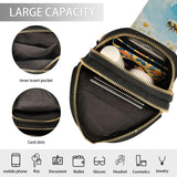 trendy Bee Daisy Hi Summer shoulder fanny pack multipurpose body bag for men for day pack