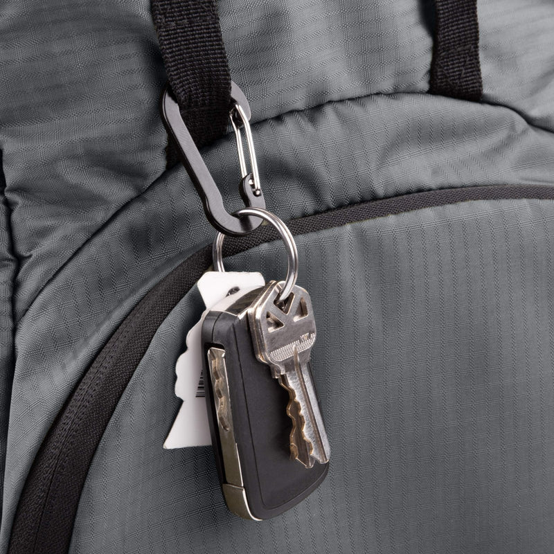 TRIPPED Travel Gear Granite Grey 35L Foldable Backpack, Lightweight, Packable, with Padded Shoulder Straps, Ideal for Travel, Hiking, and Everyday Use