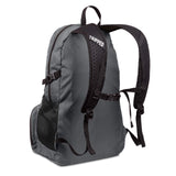 TRIPPED Travel Gear Granite Grey 35L Foldable Backpack, Lightweight, Packable, with Padded Shoulder Straps, Ideal for Travel, Hiking, and Everyday Use