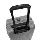 TRIPS RIDGELINE 20-Inch Carry-On Lightweight Durable Hardside 8-Wheel Spinner Cabin Size Luggage, Granite