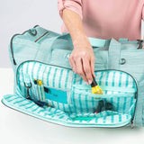 Trolley Duffel 2 Oversized Travel Bag, MAGENTA