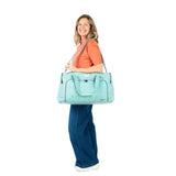 Trolley Duffel 2 Oversized Travel Bag, MAGENTA