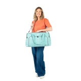 Trolley Duffel 2 Oversized Travel Bag, MAGENTA