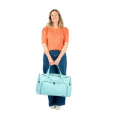 Trolley Duffel 2 Oversized Travel Bag, MAGENTA