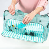 Trolley Duffel 2 Oversized Travel Bag, MAGENTA