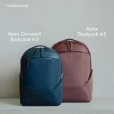 Troubadour Apex 4.0 - 22L Premium Laptop Backpack - Ergonomic & Water Resistant - Designed for Work and Travel - Black