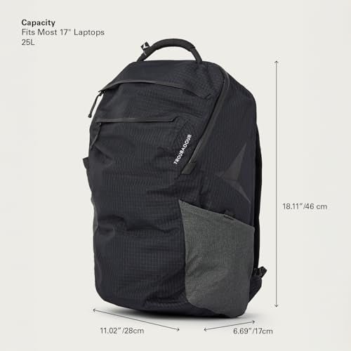 Troubadour Elemental Backpack - Black