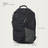 Troubadour Elemental Backpack - Black