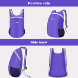 tuban Ultra Lightweight Packable Water Resistant Backpack for Travel Camping Outdoor Hiking Daypack