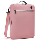 TUDEQU Laptop Bag 15.6 inch with Strap,Computer Bag,Laptop Case 15.6 inch,Laptop Sleeve 15.6 inch,Pink Laptop Bag 15.6 Women