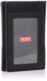 Tumi 01192274 ALPHA SLG Multi - Window Card Case Official Genuine Product, Black, One Size