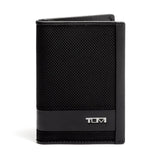 Tumi 01192274 ALPHA SLG Multi - Window Card Case Official Genuine Product, Black, One Size