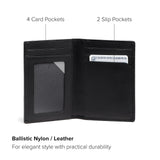 Tumi 01192274 ALPHA SLG Multi - Window Card Case Official Genuine Product, Black, One Size