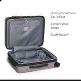 TUMI - 19 Degree Continental Expandable 4 Wheeled Carry - On - Carry - On Bag - Travel Accessories - 21.8" X 15.8" X 9.0" - Moon Rock