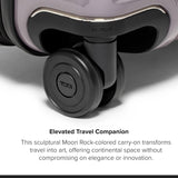 TUMI - 19 Degree Continental Expandable 4 Wheeled Carry - On - Carry - On Bag - Travel Accessories - 21.8" X 15.8" X 9.0" - Moon Rock