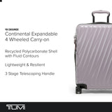 TUMI - 19 Degree Continental Expandable 4 Wheeled Carry - On - Carry - On Bag - Travel Accessories - 21.8" X 15.8" X 9.0" - Moon Rock