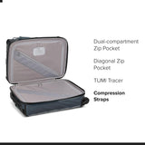 TUMI - 19 Degree Lite 4 Wheel Luggage - Lightweight and Highly Durable, Modern Contour, Hard Shell Men's and Women's Suitcase - 21.75" International Carry - On, Pavement