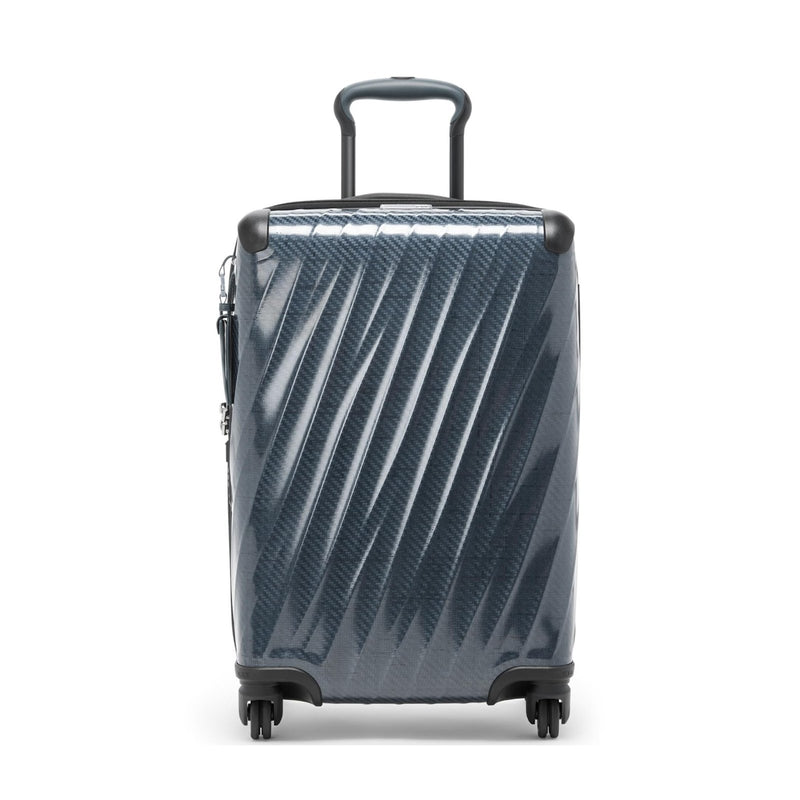 TUMI - 19 Degree Lite 4 Wheel Luggage - Lightweight and Highly Durable, Modern Contour, Hard Shell Men's and Women's Suitcase - 21.75" International Carry - On, Pavement