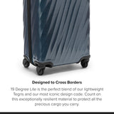 TUMI - 19 Degree Lite 4 Wheel Luggage - Lightweight and Highly Durable, Modern Contour, Hard Shell Men's and Women's Suitcase - 21.75" International Carry - On, Pavement