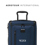 TUMI - Aerotour 4 Wheel Expandable Luggage - Men's and Women's Lightweight Business and Leisure Travel Suitcase - 21.75" International Expandable Carry - On, Navy