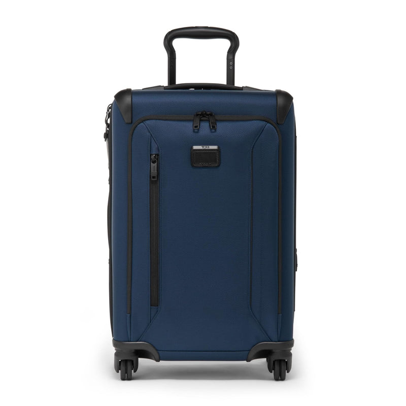 TUMI - Aerotour 4 Wheel Expandable Luggage - Men's and Women's Lightweight Business and Leisure Travel Suitcase - 21.75" International Expandable Carry - On, Navy