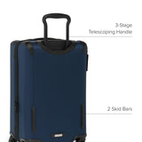 TUMI - Aerotour 4 Wheel Expandable Luggage - Men's and Women's Lightweight Business and Leisure Travel Suitcase - 21.75" International Expandable Carry - On, Navy