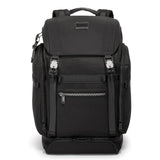TUMI - Alpha Bravo Expedition Flap Backpack - Large Carry On Backpack - 21.0" X 12.5" X 7.5" - Fits up to 17" Laptop - Black