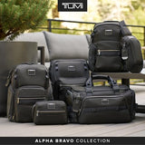 TUMI - Alpha Bravo Renegade Backpack - Travel Backpack & Laptop Bag - With TUMI Tracer - 18.5" X 12.8" X 7.0" - Black