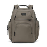 TUMI - Alpha Brief Pack - Men's and Women's Work and Travel Laptop Backpack with Padded Adjustable Strap - Fits Up to 15" Screen - Grey Alloy