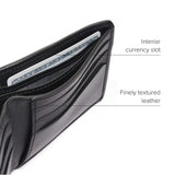 TUMI - Alpha Double Billfold - Men's Premium Wallet - Secure & Durable with Hidden Card Pocket - Black