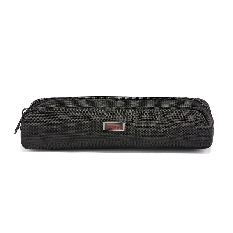 TUMI - Alpha Electronic Cord Pouch - Slim Zip Entry Travel Tech and Cable, Charger and Small Accessory Organizer - Black