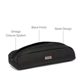 TUMI - Alpha Electronic Cord Pouch - Slim Zip Entry Travel Tech and Cable, Charger and Small Accessory Organizer - Black