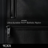 TUMI - Alpha Electronic Cord Pouch - Slim Zip Entry Travel Tech and Cable, Charger and Small Accessory Organizer - Black