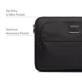 TUMI - Alpha Laptop Cover - Protective Computer Case for Business & Travel - Durable Computer Sleeve - Large, Fits Up to 15" Laptop, Black