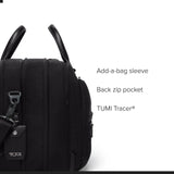 TUMI - Alpha Medium 15" Expansion Laptop Briefcase - Professional Briefcase for Commute or Travel - Padded Compartment Fits up to 15" Screen - Black
