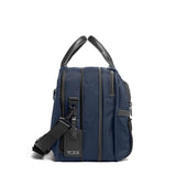 TUMI - Alpha Medium 15" Expansion Laptop Briefcase - Professional Briefcase for Commute or Travel - Padded Compartment Fits up to 15" Screen - Navy
