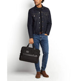 TUMI - Alpha Medium 15" Expansion Laptop Briefcase - Professional Briefcase for Commute or Travel - Padded Compartment Fits up to 15" Screen - Navy