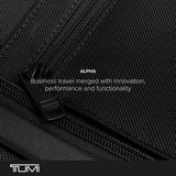 TUMI - Alpha Multi Window Card Case - Slim Profile Men's Wallet With ID Windows - Navy