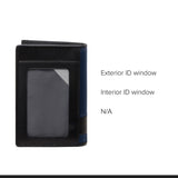 TUMI - Alpha Multi Window Card Case - Slim Profile Men's Wallet With ID Windows - Navy