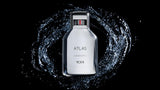 TUMI Dopp Kit Gift Set - Includes ATLAS [00:00 GMT], CONTINUUM [12:00 GMT] & Travel Toiletry Bag - .5 oz Eau de Parfum (Pack of 2)
