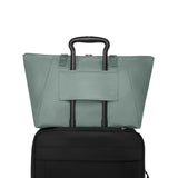 TUMI - Just In Case Tote - Foldable, Lightweight and Compact, Packable Travel Bag - Folds Into Included Pouch - Medium, Thyme