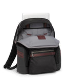 Tumi Mens Navigation Backpack Oxblood One Size