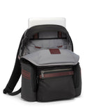 Tumi Mens Navigation Backpack Oxblood One Size