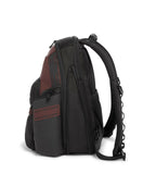 Tumi Mens Navigation Backpack Oxblood One Size