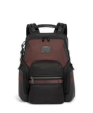 Tumi Mens Navigation Backpack Oxblood One Size